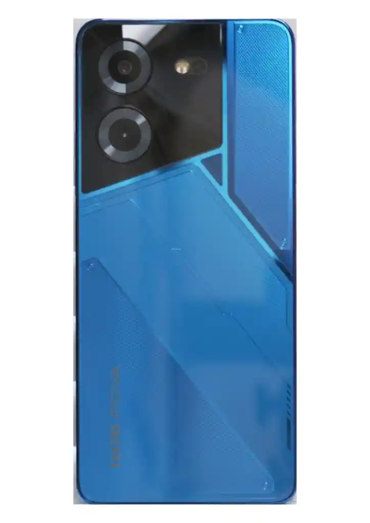 Tecno Pova 5 Free Fire, Almacena 256gb, Hurricane Blue