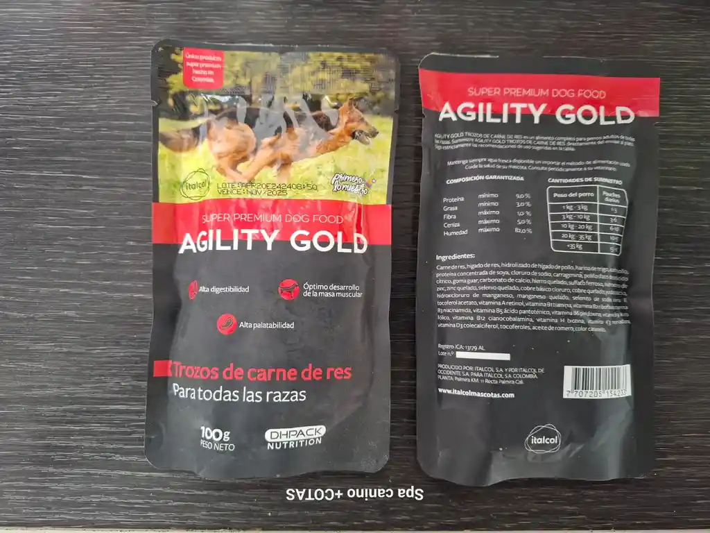 Agility Gold