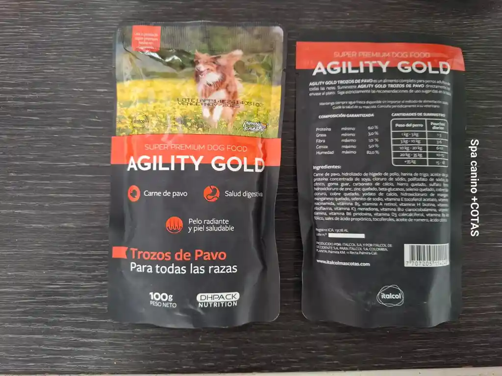 Agility Gold