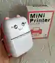 Impresora Mini Portatil Rosada