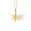 Cadena Con Estrella Grande