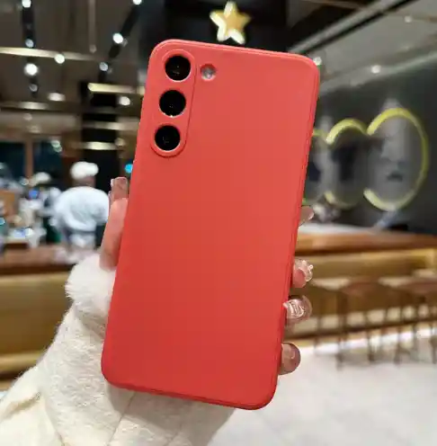 Silicone Case Samsung A25 Rojo