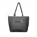Bolso De Hombro Shopping Y Monedero Mila Negro