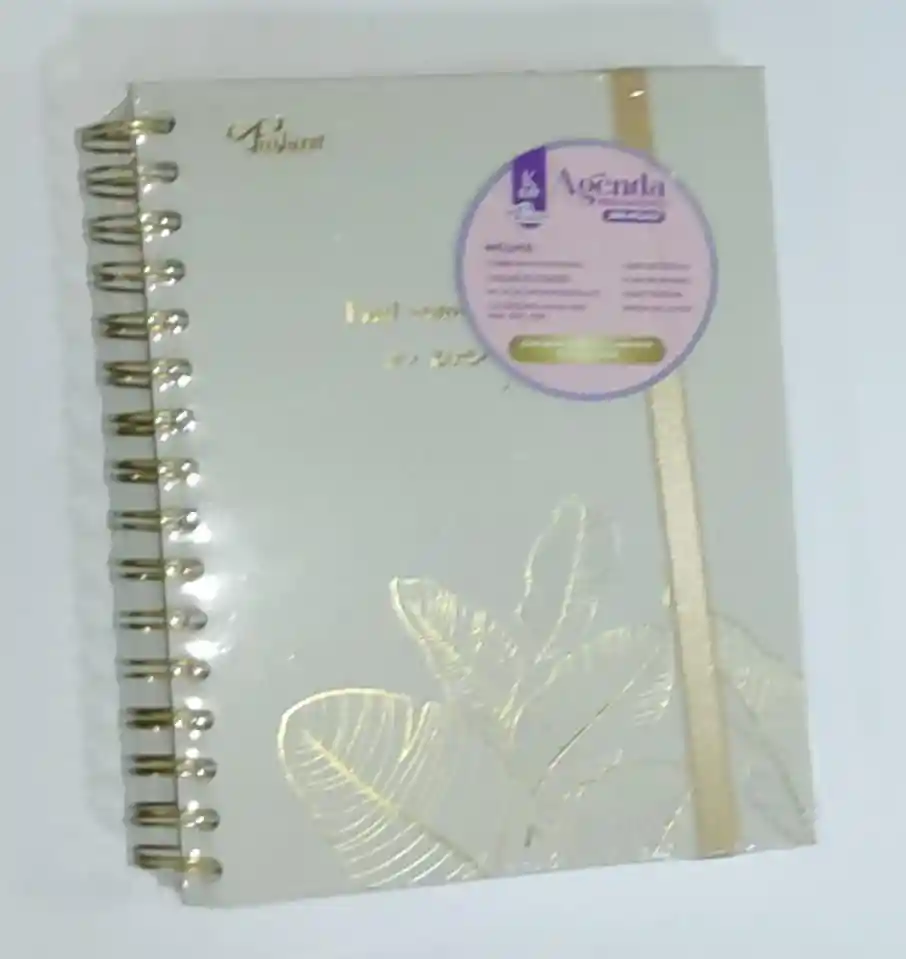 Agenda Fashion Permanente 200hojas 16.5x21