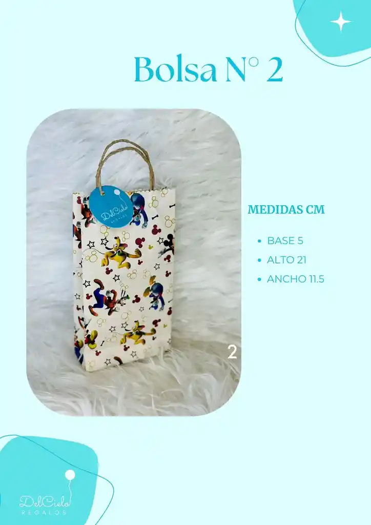 Bolsa De Regalo N°2