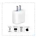 Adaptador Apple Tipo C 20w: Compacto, Poderoso Y Confiable