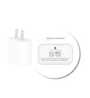 Adaptador Apple Tipo C 20w: Compacto, Poderoso Y Confiable