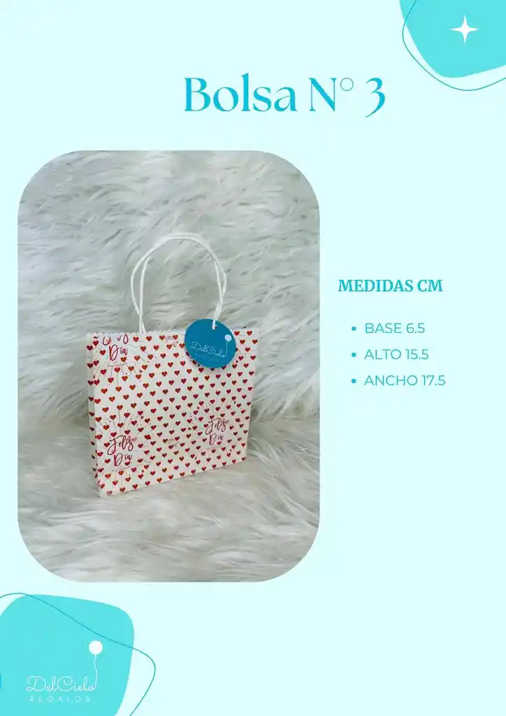 Bolsa De Regalo N°3