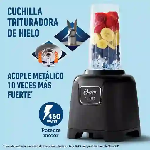 Sistema De Nutrición Oster® Actifit Con Vaso Portátil Tritan