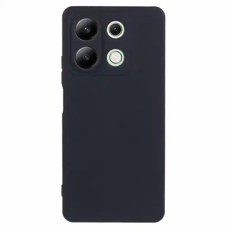 Silicone Case Xiaomi Note 13 4g Negro