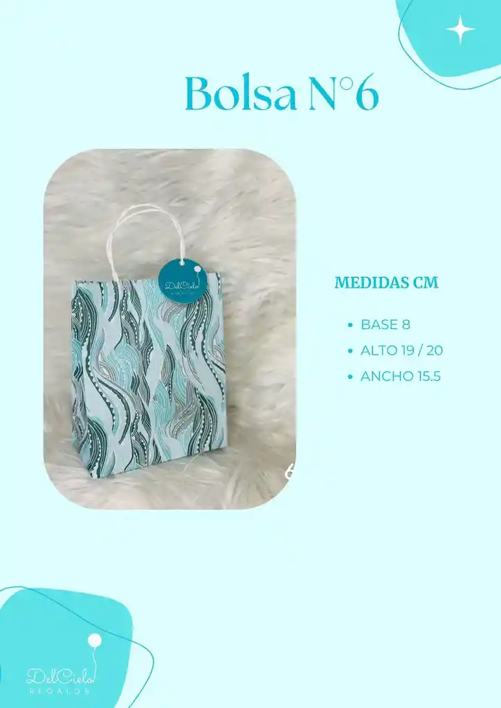 Bolsa De Regalo N°6