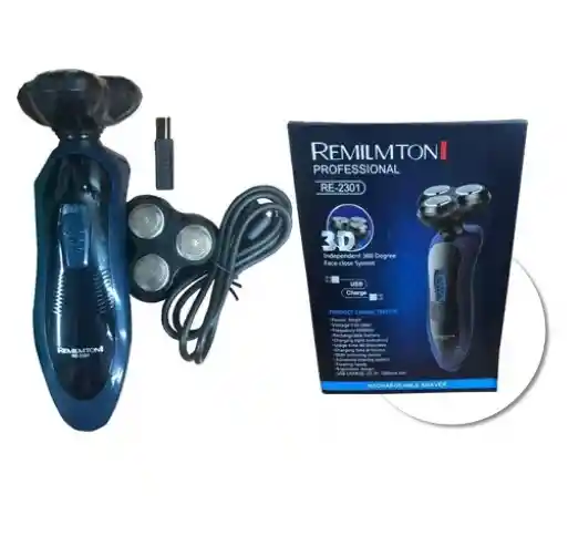 Máquina De Afeitar Re-2301: Potencia Y Durabilidad A Tu Alcance
