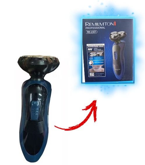 Máquina De Afeitar Re-2301: Potencia Y Durabilidad A Tu ...