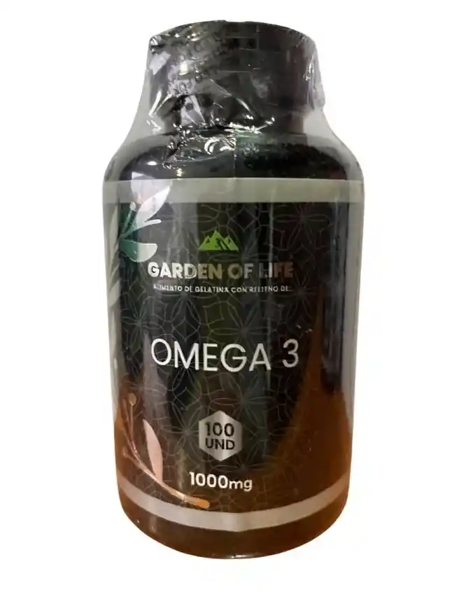 Omega 3 1000mg X 100 Cápsulas Rsi: Nsa-0017664-2024