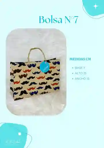 Bolsa De Regalo N°7