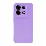 Silicone Case Xiaomi Note 13 4g Morado