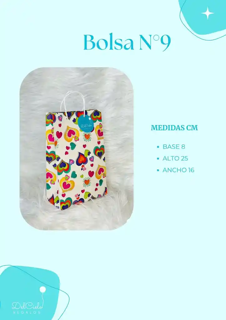 Bolsa De Regalo N°9