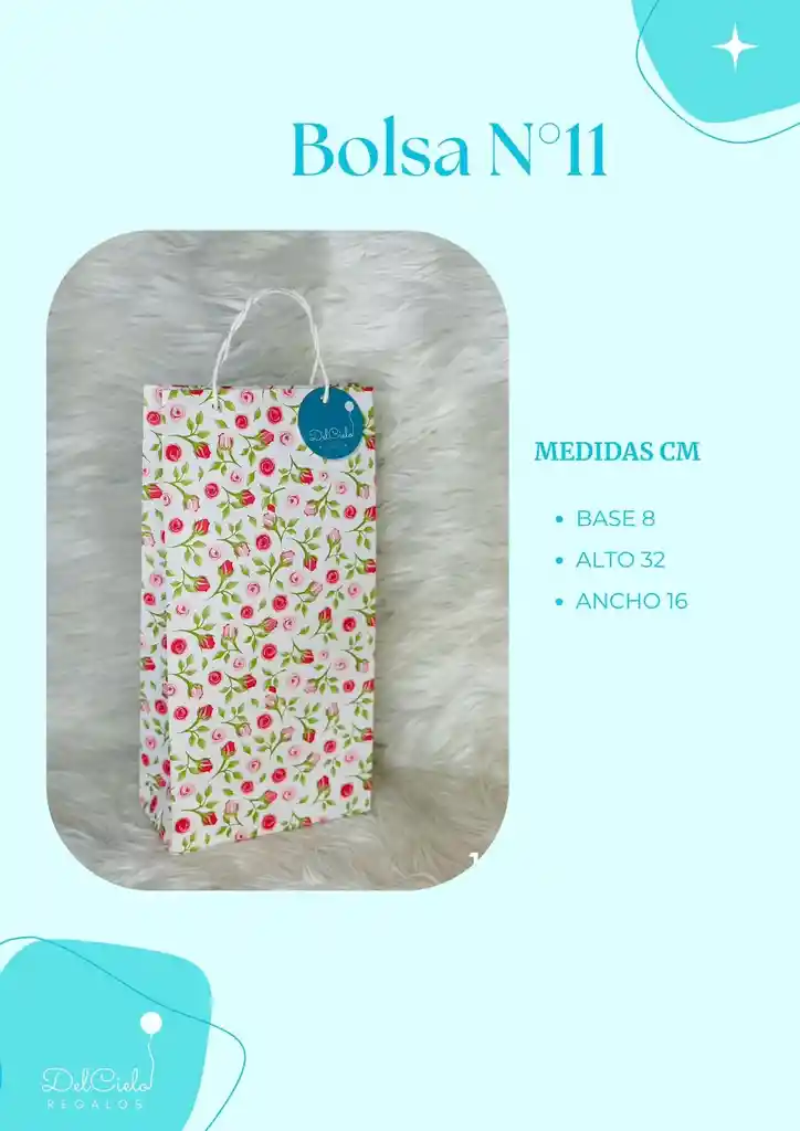 Bolsa De Regalo N°11