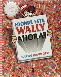 Libro ¿dónde Está Wally Ahora? Para Adultos Niños