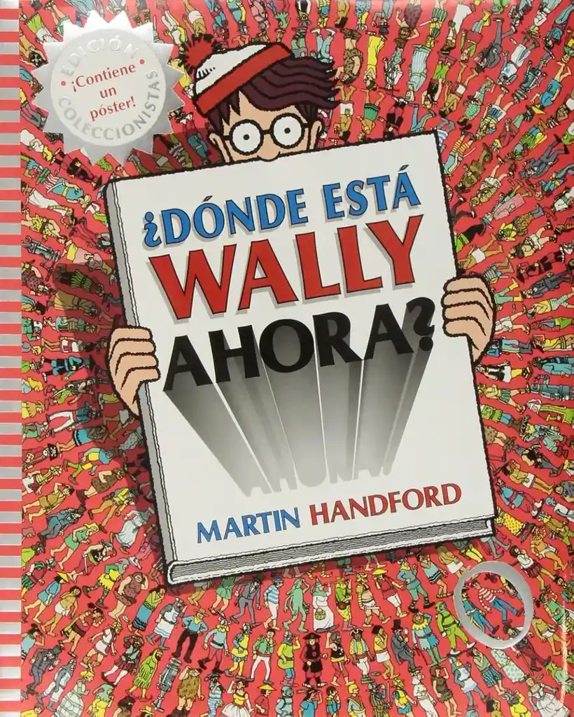 Libro ¿dónde Está Wally Ahora? Para Adultos Niños