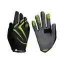 Guantes Ciclismo Miyagi, Training, Deportivo-m058795/ Ng-neón-talla: Xs