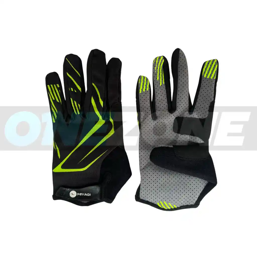 Guantes Ciclismo Miyagi, Training, Deportivo-m058795/ Ng-neón-talla: Xs