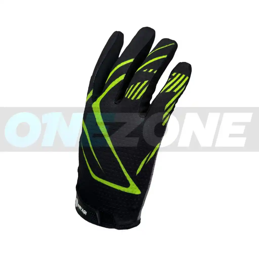 Guantes Ciclismo Miyagi, Training, Deportivo-m058795/ Ng-neón-talla: Xs