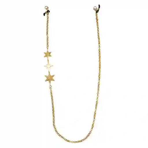 Cadena Para Gafas Con Estrellas