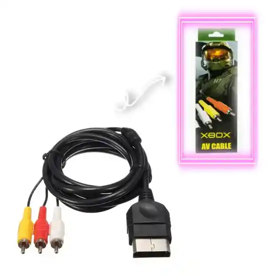 Calidad De Sonido Y Video Con El Cable De Audio Y Video Xbox Clásico