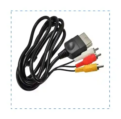 Calidad De Sonido Y Video Con El Cable De Audio Y Video Xbox Clásico