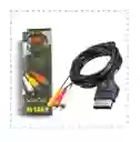 Calidad De Sonido Y Video Con El Cable De Audio Y Video Xbox Clásico