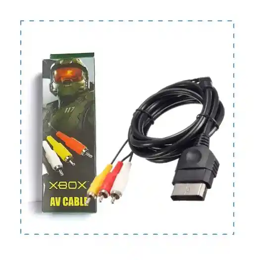 Calidad De Sonido Y Video Con El Cable De Audio Y Video Xbox Clásico