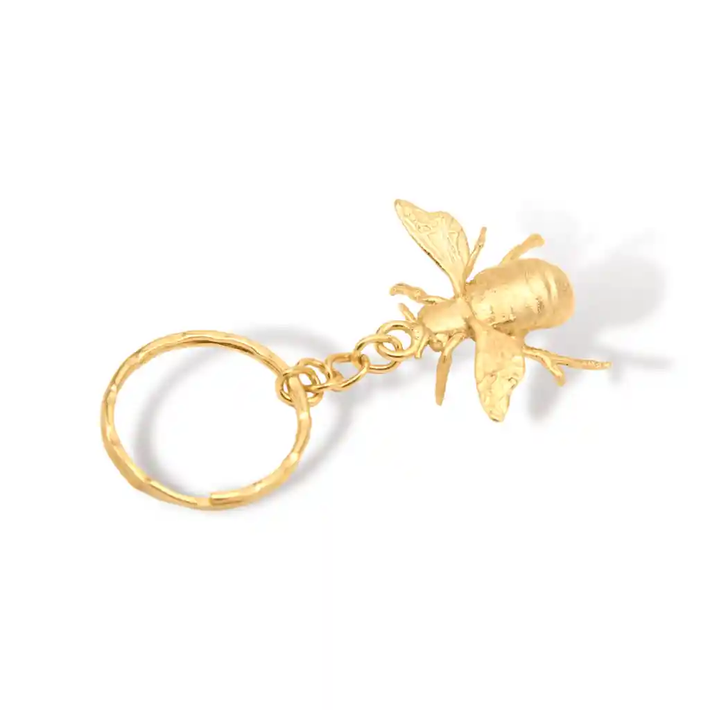 Llavero Con Abeja Grande