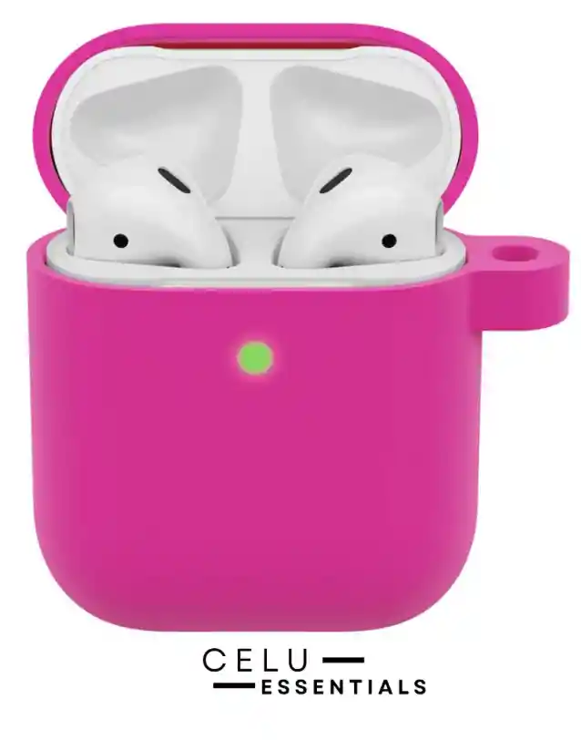 Estuche Airpods 1/2 Rosado