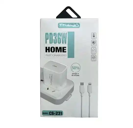 Cargador Pd-36w Tipo C-lighting Cs-231: Rápido, Eficiente Y Fácil De Usar