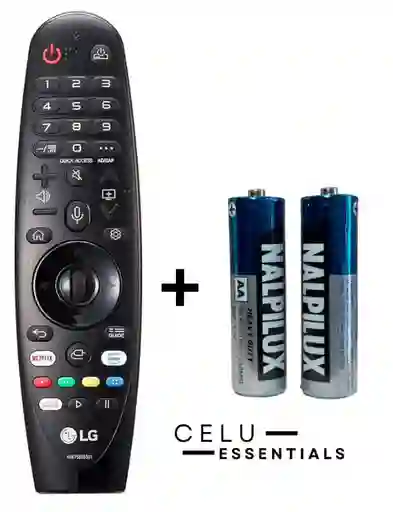 Control Remoto Tv Lg Magic Mando A Distancia Para Smart Tv Lg Con Pilas 03 Genérico