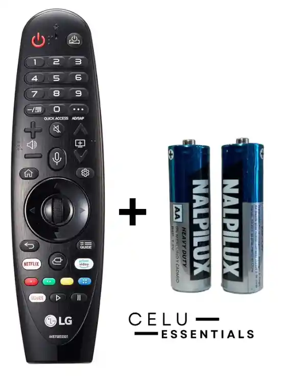 Control Remoto Tv Lg Magic Mando A Distancia Para Smart Tv Lg Con Pilas 03