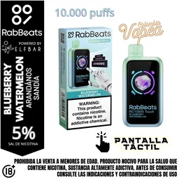 Vape Rabbeats Blueberry Watermelon 10000 Puffs 5%