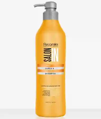 Shampoo Rizos Y Hondas Salon In 1000 Ml