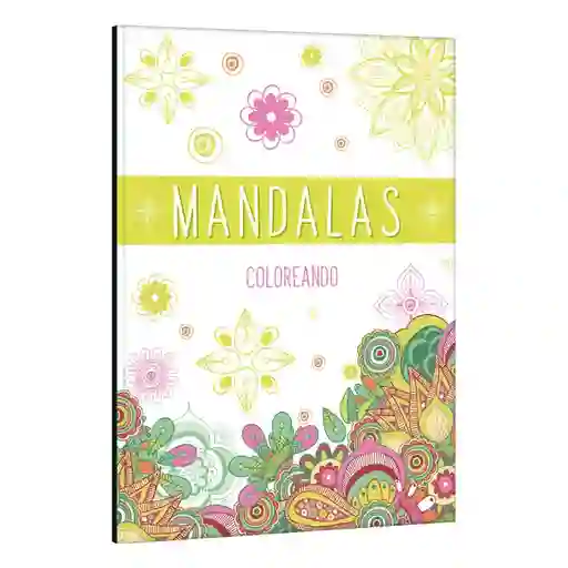 Libros Mándalas Coloreando Para Adultos Niños