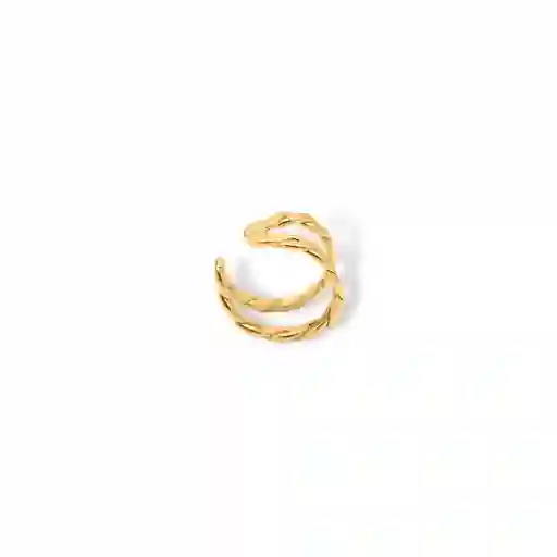 Earcuff Entorchado Estrecho