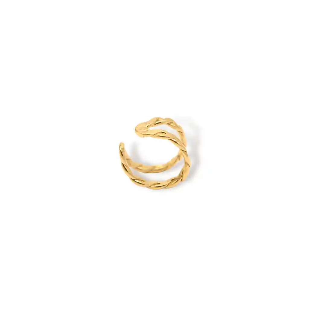 Earcuff Entorchado Estrecho
