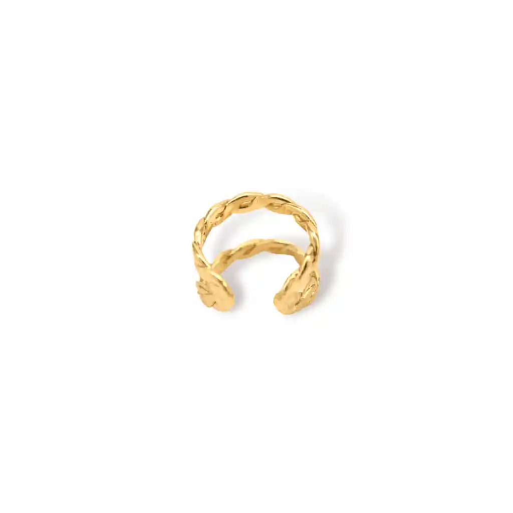 Earcuff Entorchado Estrecho