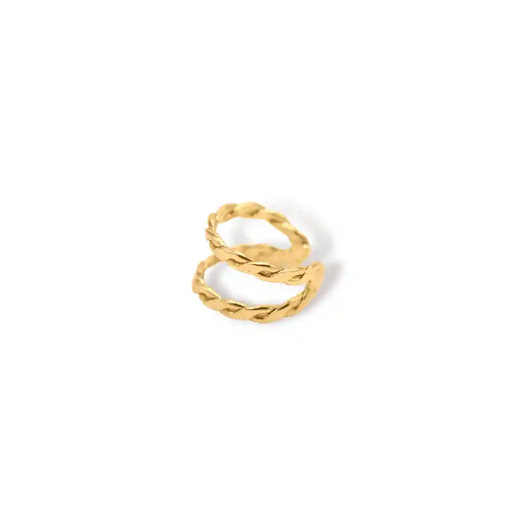 Earcuff Entorchado Estrecho