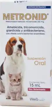 Metronid Suspensión 15 Ml