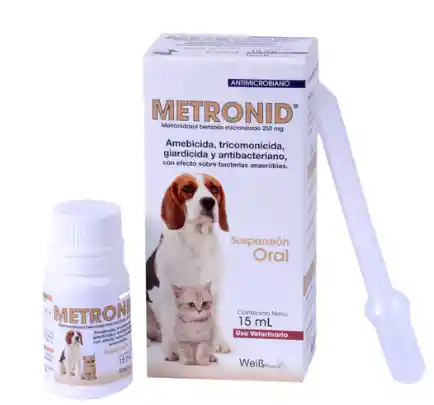 Metronid Suspensión 15 Ml