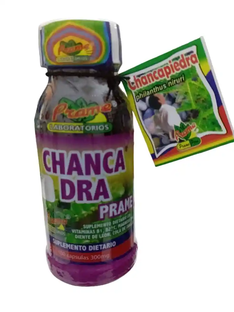 Chanca Dra Prame X 100 Capsulas 300 Mg