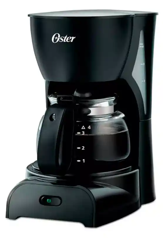 Cafetera De Goteo Oster Ref Bvstdcdr5b-013 4 Tazas Negra