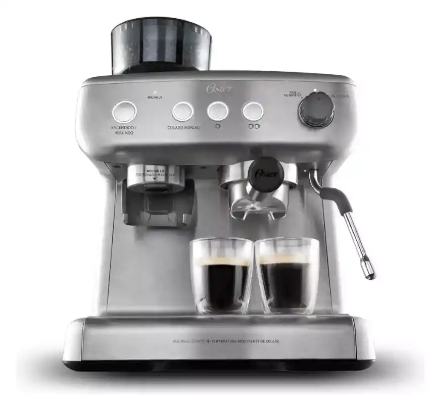 Cafetera Espresso Oster® Perfect Brew Molino Integrado