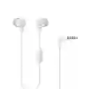 Audifonos Manos Libres Jbl C50hi Pure Bass Microfono - Blanco